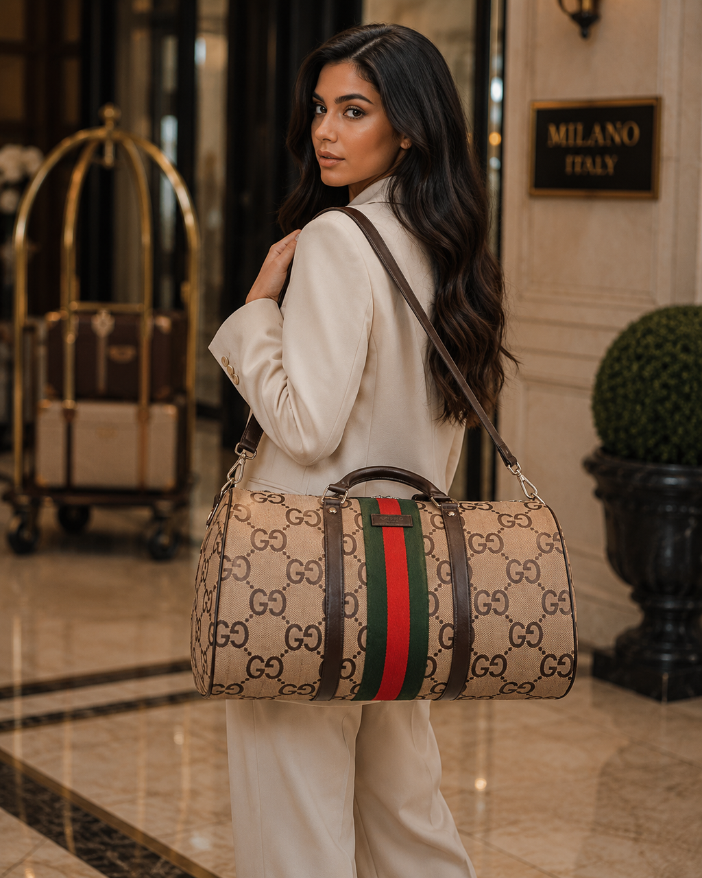 GUCCI Duffelbag