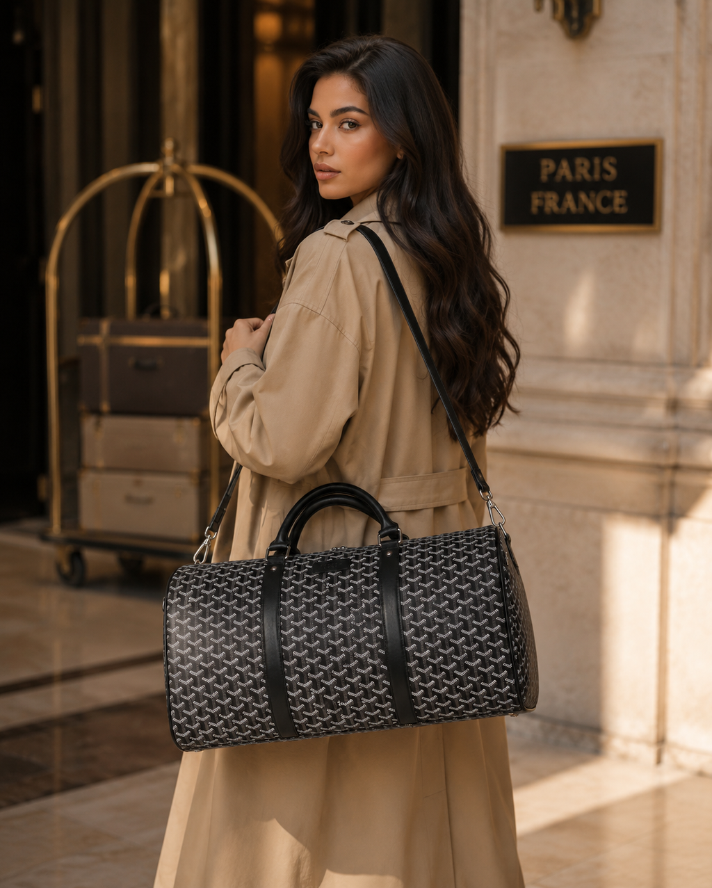 Goyard Duffelbag