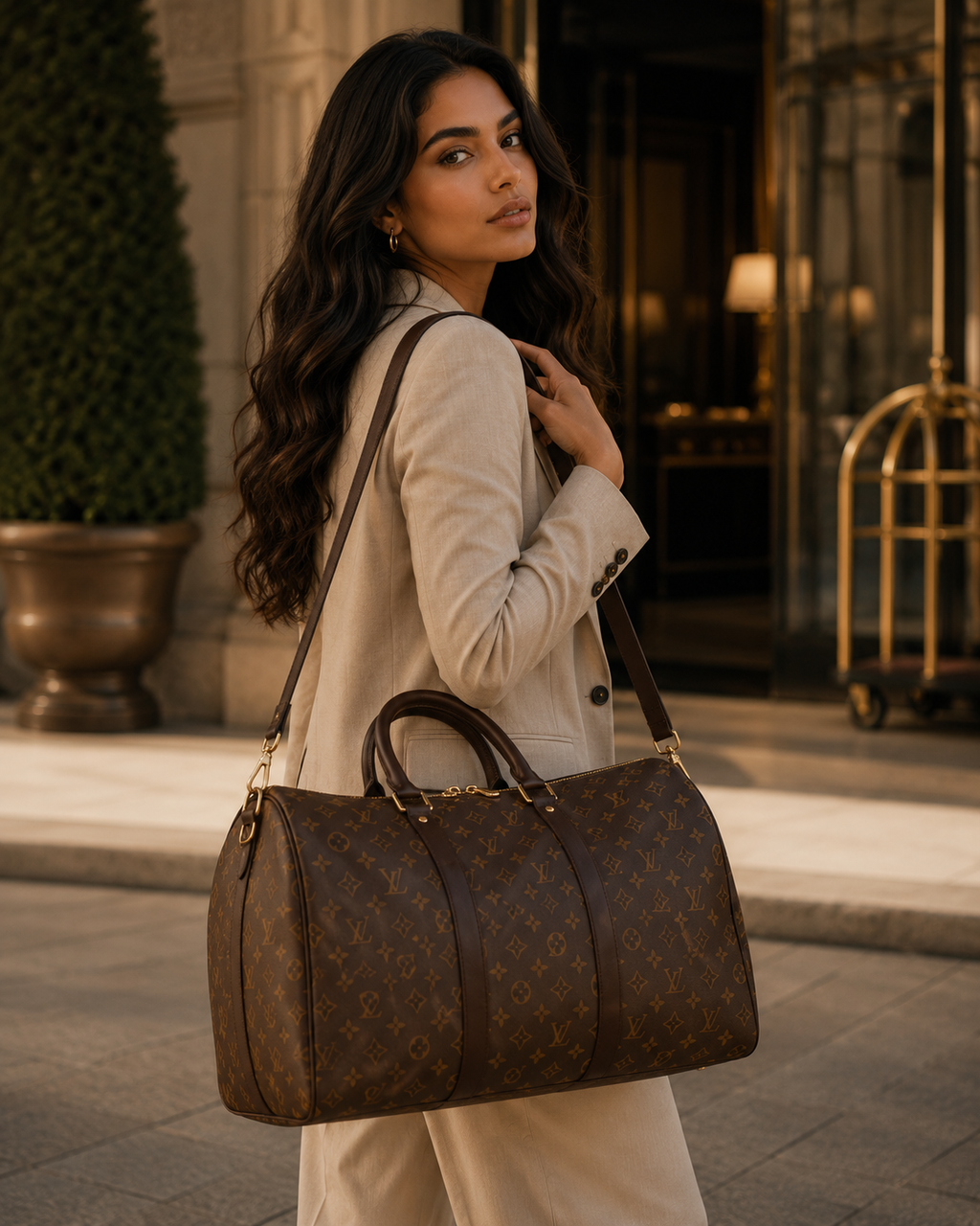 Louis Vuitton DuffelBag