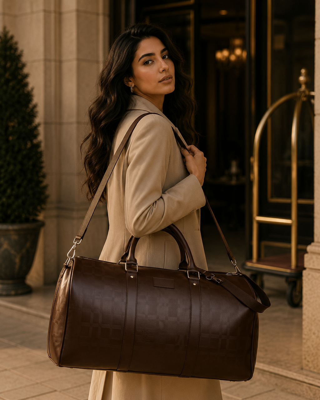 Burberry Duffelbag