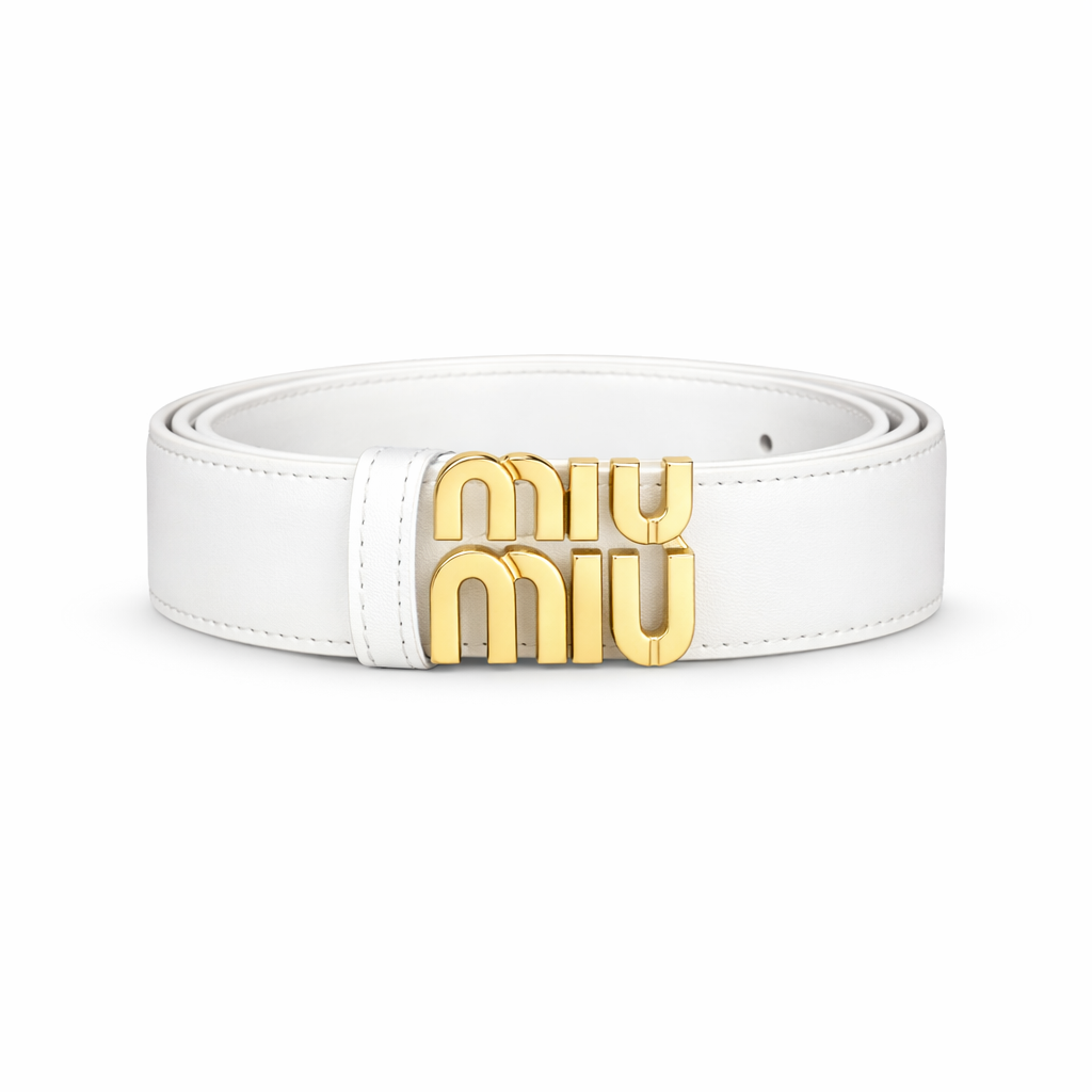 miu miu Belt