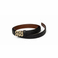 miu miu Belt